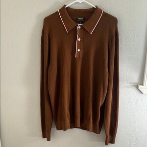 Todd Snyder Silk-Cotton Tipped Sweater Polo